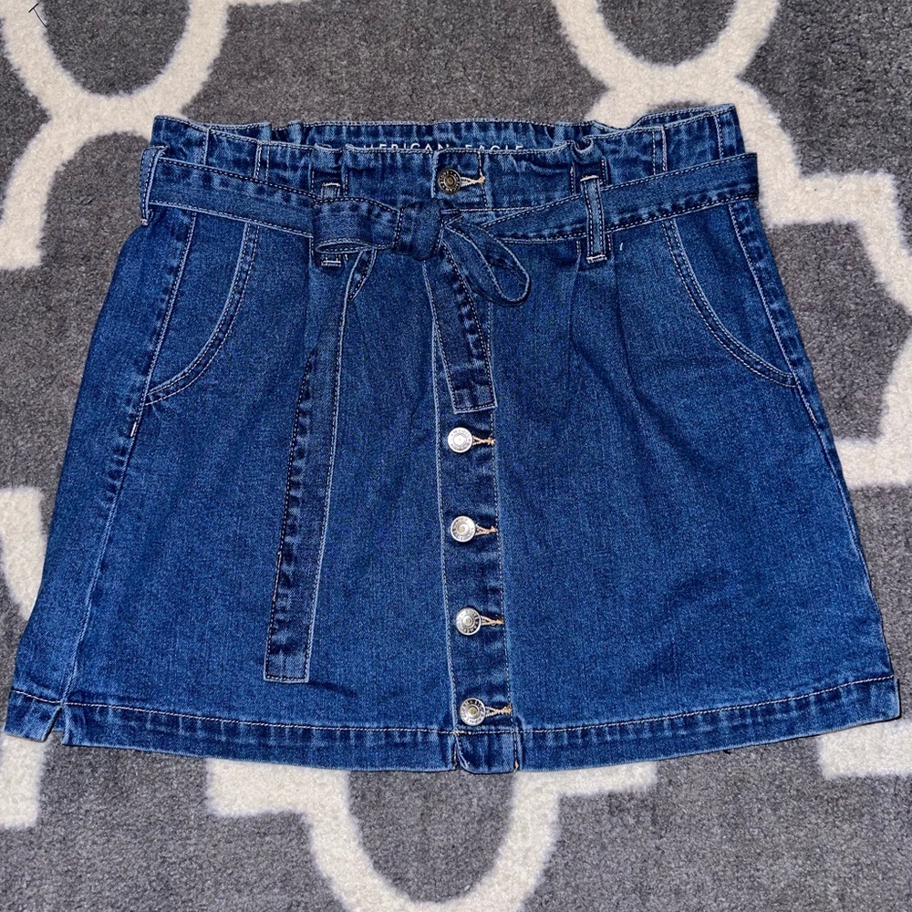 American Eagle denim Skirt